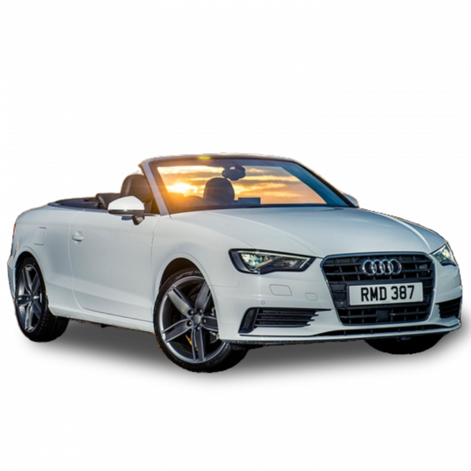 Vitre teintée Audi A3 Cabriolet (DEPUIS 2014)