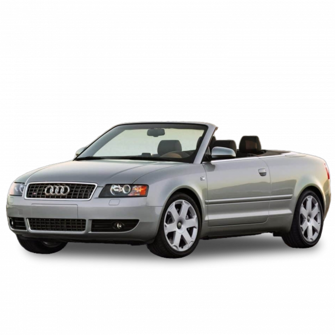 Vitre teintée Audi A4 Cabriolet 2P (2000-2006)