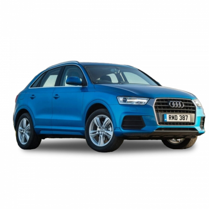 Vitre teintée Audi Q3 5P (2011-2018)