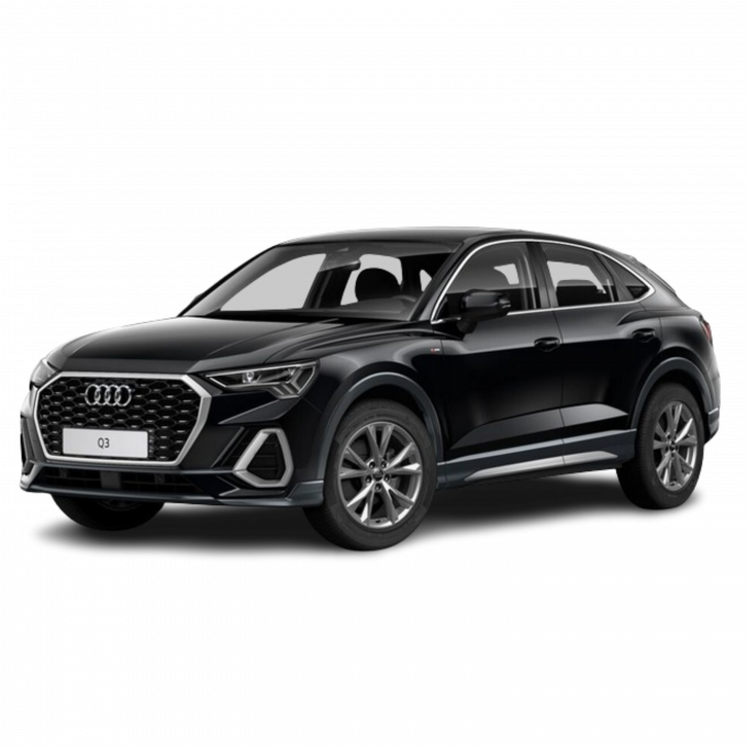 Vitre teintée Audi Q3 Sportback 5P (DEPUIS 2019)