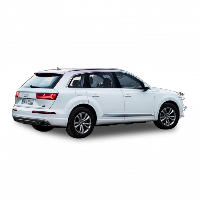 Vitre teintée Audi Q7 5P (DEPUIS 2015)