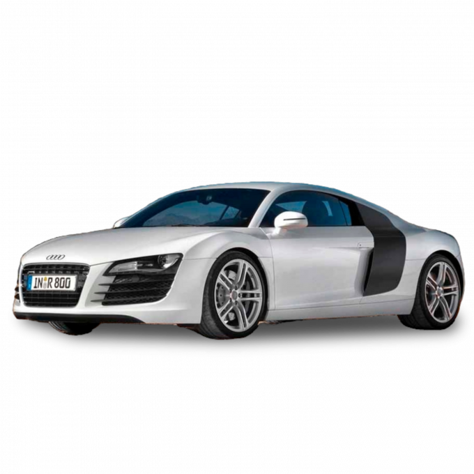 Vitre teintée Audi R8 (2007-2018)