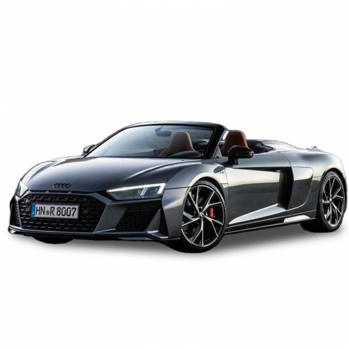 Vitre teintée Audi R8 cabriolet (DEPUIS 2018)