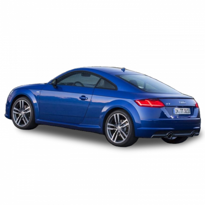 Vitre teintée Audi TT Coupe 3P (DEPUIS 2014)