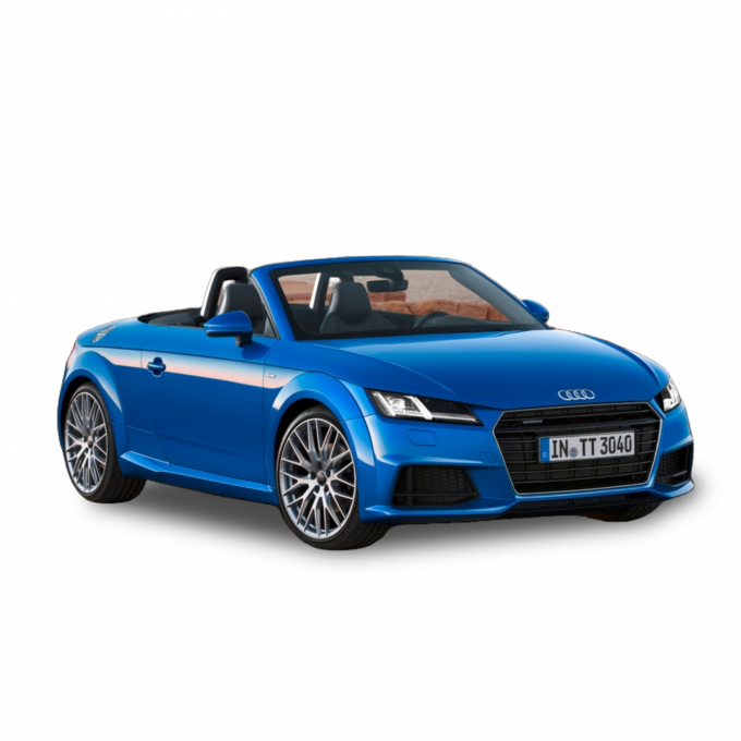 Vitre teintée Audi TT Roadster Cabriolet 2P (2007-2014)