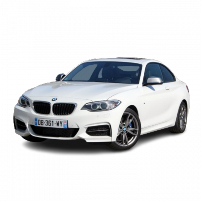 Vitre teintée BMW SERIE 2 COUPE (2014-2021)