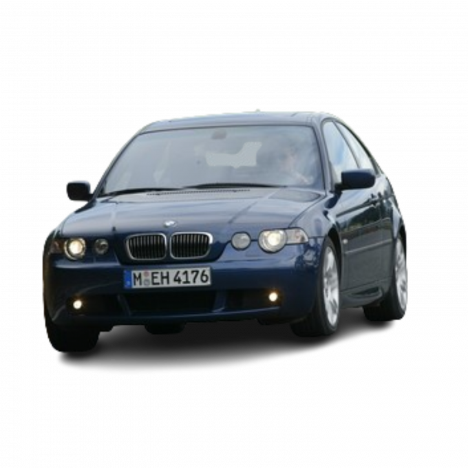 Vitre teintée BMW SERIE 3 COMPACT 3P (2001-2006)