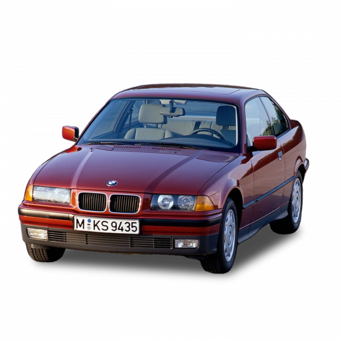 Vitre teintée BMW SERIE 3 COUPE 2P (1992-1998)