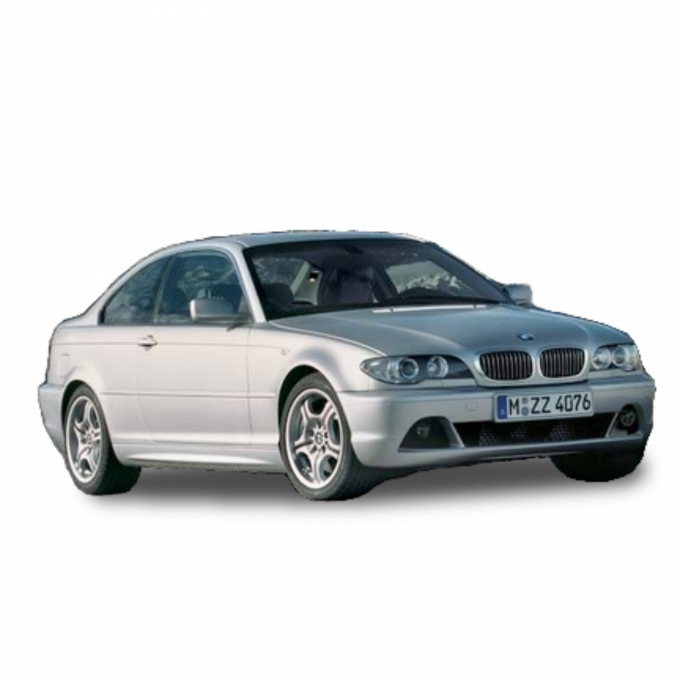 Vitre teintée BMW SERIE 3 COUPE 2P (1999-2006)