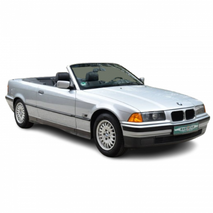 Vitre teintée BMW SERIE 3 E36 Cabriolet (1995-2000)