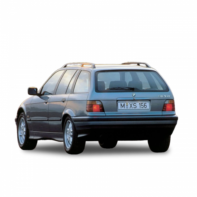 Vitre teintée BMW SERIE 3 E36 TOURING BREAK 5P (1995-2000)