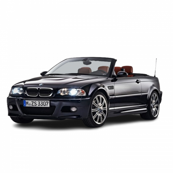 Vitre teintée BMW SERIE 3 E46 Cabriolet (2001- 2006)