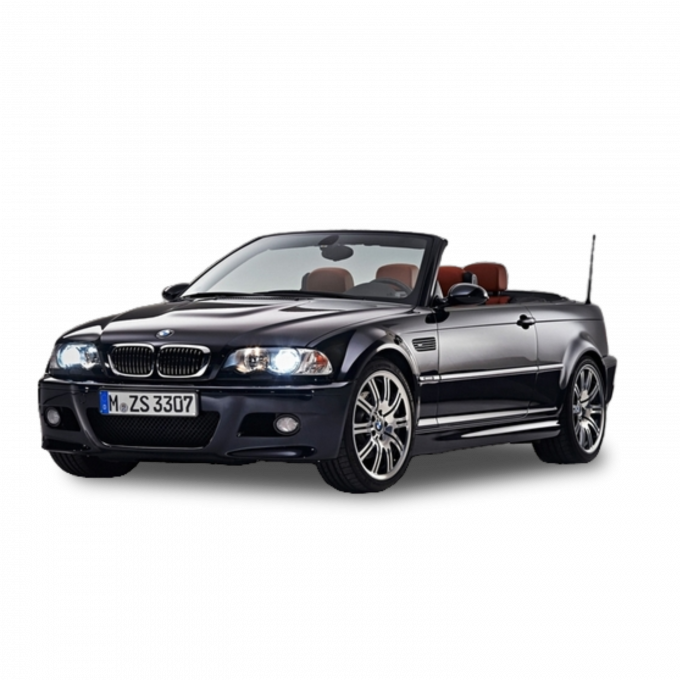 Vitre teintée BMW SERIE 3 M3 CAB 2P (1999-2005)