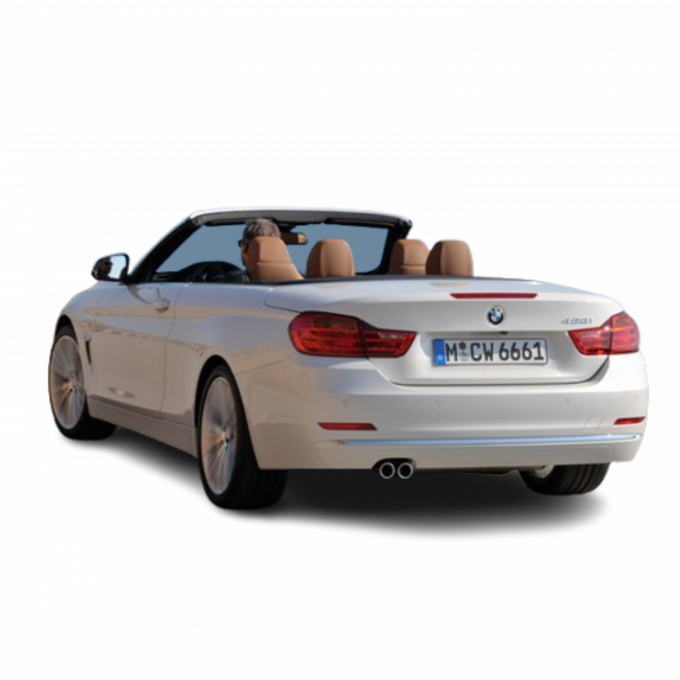 Vitre teintée BMW SERIE 4 cabriolet (2014-2020)