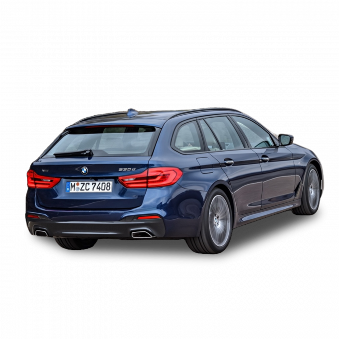 Vitre teintée BMW SERIE 5 TOURING BREAK 5P (DEPUIS 2017)