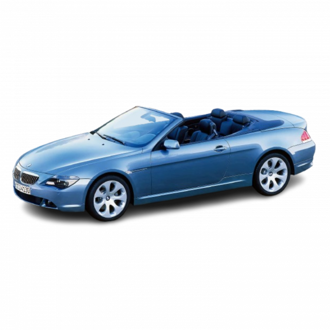 Vitre teintée BMW SERIE 6 CABRIOLET 3P (2006-2010)