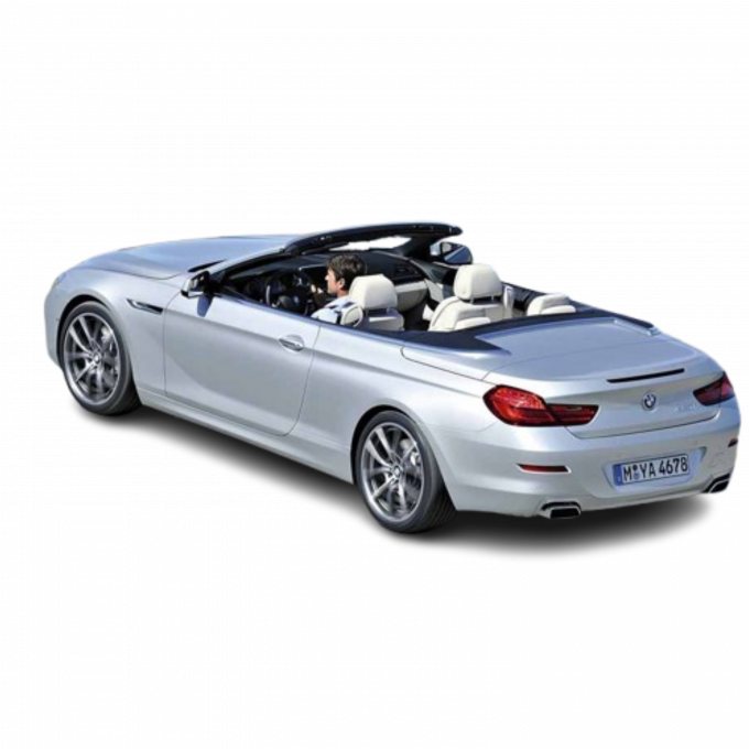 Vitre teintée BMW SERIE 6 Cabriolet 3P (DEPUIS 2011)