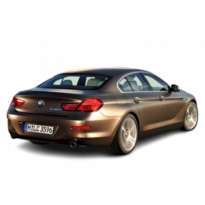 Vitre teintée BMW SERIE 6 GRAN COUPE (DEPUIS 2011)