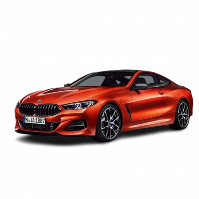 Vitre teintée BMW SERIE 8 COUPE (DEPUIS 2018)