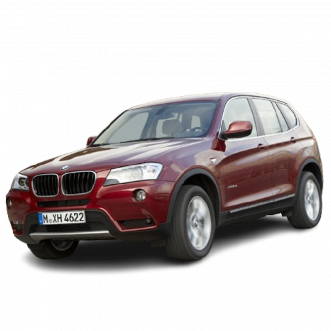 Vitre teintée BMW X3 5P (2011-2017)
