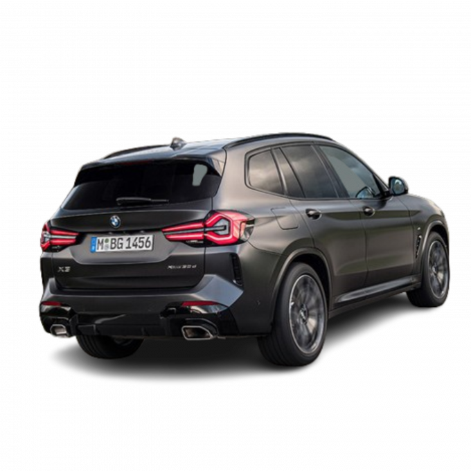 Vitre teintée BMW X3 5P (2017-2023)