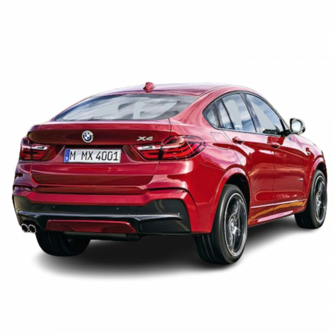 Vitre teintée BMW X4 5P (DEPUIS 2019)