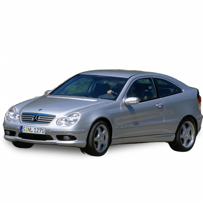 Vitre teintée MERCEDES CLASSE C SPORT COUPE 2P (2001- 2008)