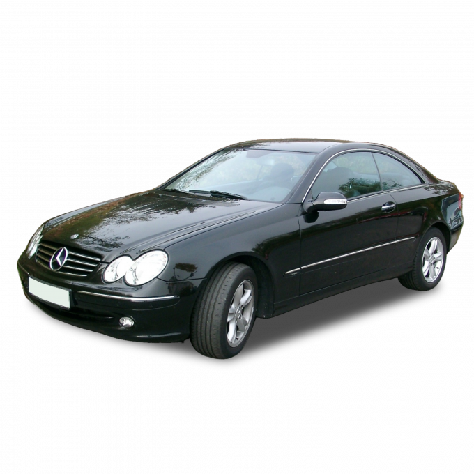 Vitre teintée MERCEDES CLK COUPE 2P (2002 - 2009)